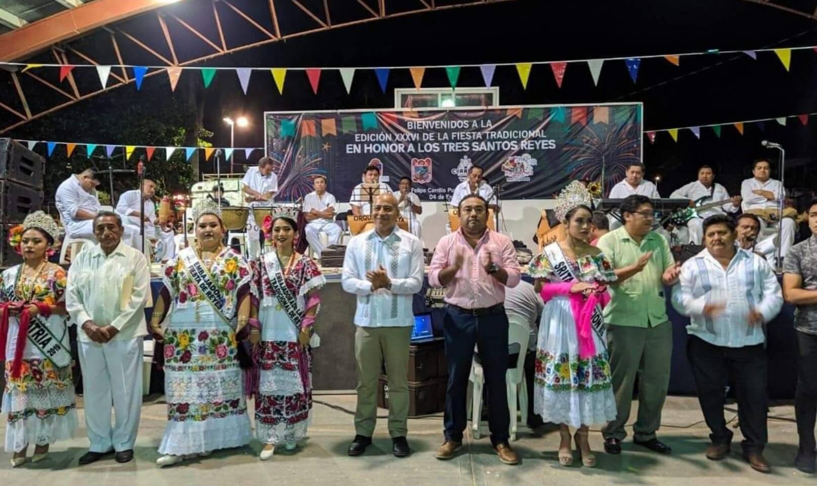 FIESTA DE LOS TRES REYES image