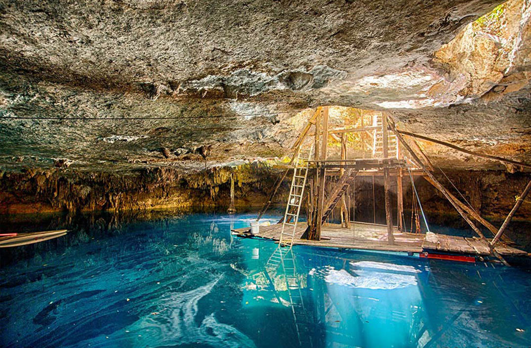 CENOTE “KIN-HA” image