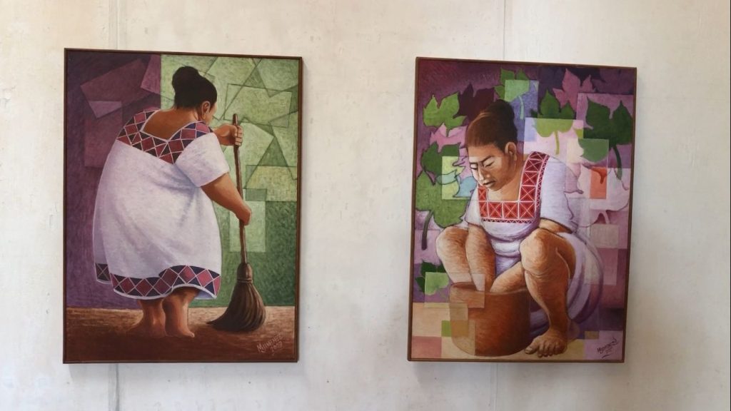 ARTISTAS PLÁSTICOS ICONOS DE F. CARRILLO PUERTO. image