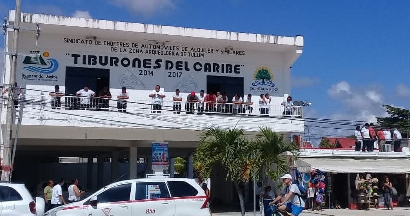 Sindicato de Taxistas Tiburones del Caribe image