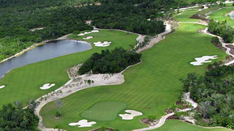 El Tinto Golf Course Cancun image