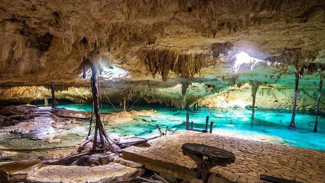 Cenote Chikin-Ha, X´Tabay y Taak-Bil-Ha image
