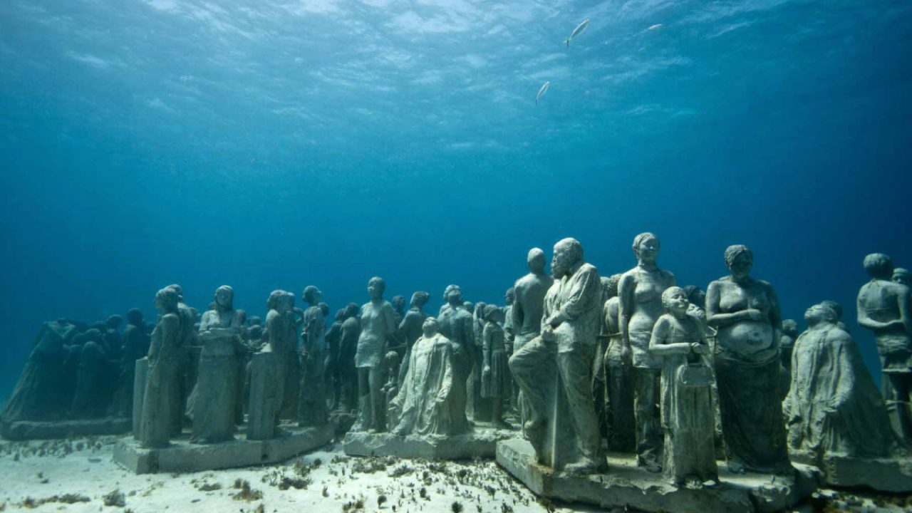 Museo Subacuático de Cancún (MUSA) image