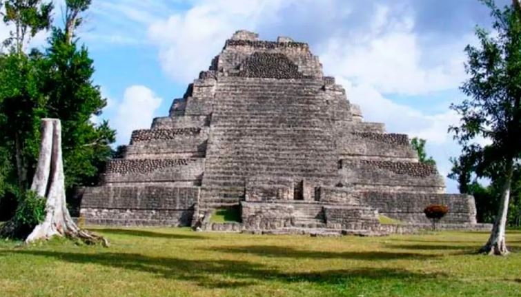 Zona Arqueológica de Ichkabal image