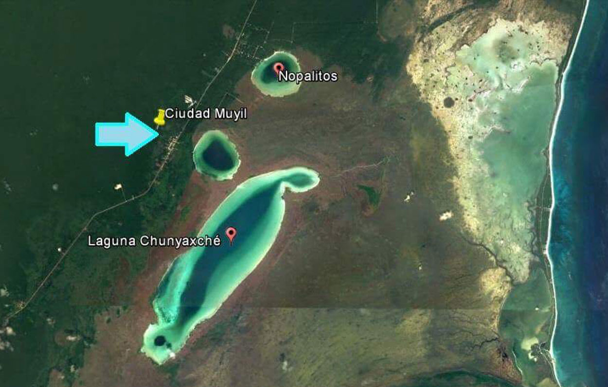 Laguna de Muyil image