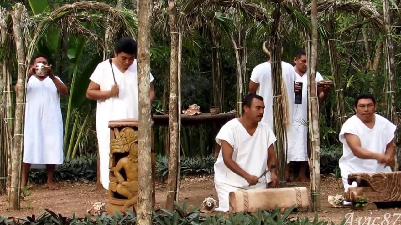 Petición de lluvias al Dios Chaak image