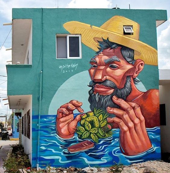 "Art Public Festival PAF Festival en Holbox: arte urbano emergente" image