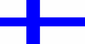 bandera de Finlandia 
