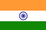 bandera de India 