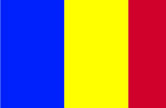 bandera de Rumania 