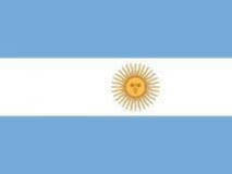 bandera de Argentina 