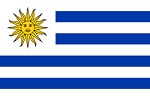 bandera de Uruguay 