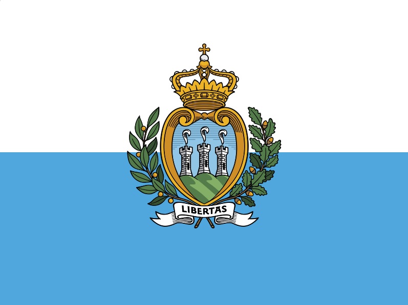bandera de San Marino 